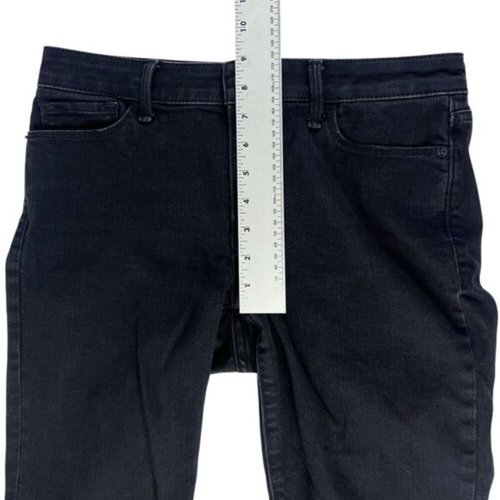 Abercrombie Harper Ankle Black Skinny Jeans Mid Rise Size 27 / 4 Long - Picture 5 of 8